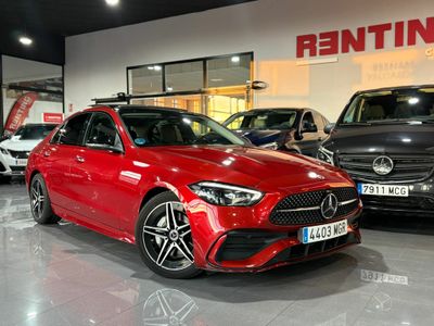 Mercedes Clase C C 200 D AMG Line Premium Plus ROJO PATAGONIA METALIZADO (DESIGNO