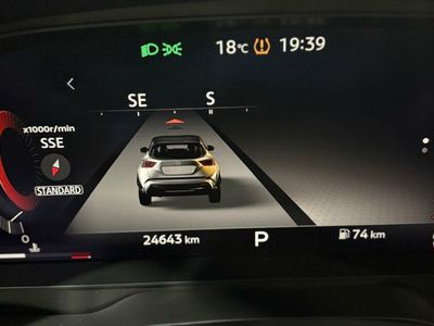 Nissan Juke DIG-T 84 KW (114 CV) DCT 7V N-CONNECTA MAGNETIC BLUE METALIZADO