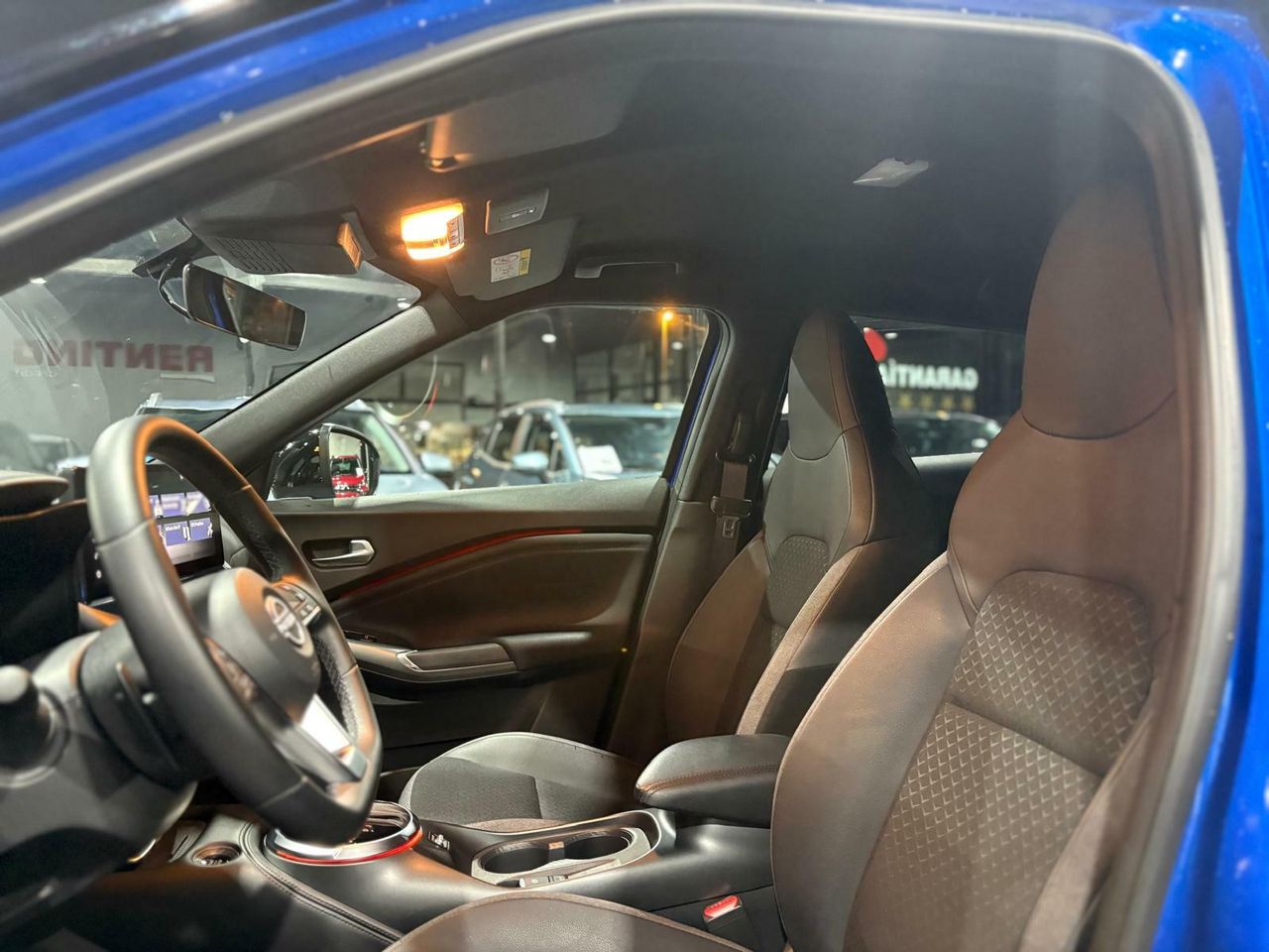 Nissan Juke DIG-T 84 KW (114 CV) DCT 7V N-CONNECTA MAGNETIC BLUE METALIZADO - Foto 2