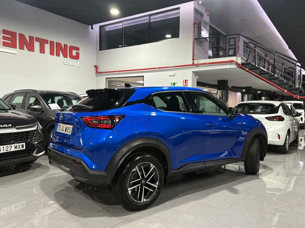 Nissan Juke DIG-T 84 KW (114 CV) DCT 7V N-CONNECTA MAGNETIC BLUE METALIZADO - Foto 2