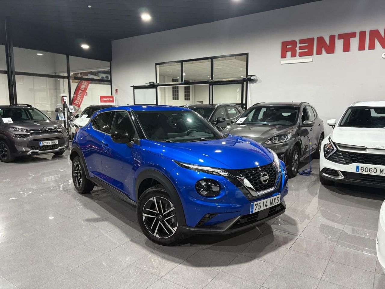 Nissan Juke DIG-T 84 KW (114 CV) DCT 7V N-CONNECTA MAGNETIC BLUE METALIZADO - Foto 2