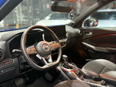 Nissan Juke DIG-T 84 KW (114 CV) DCT 7V N-CONNECTA MAGNETIC BLUE METALIZADO