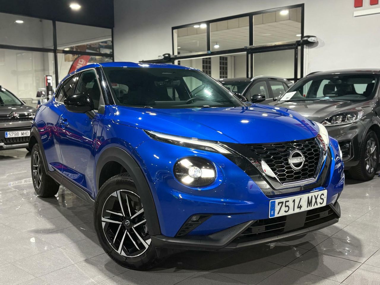 Nissan Juke DIG-T 84 KW (114 CV) DCT 7V N-CONNECTA MAGNETIC BLUE METALIZADO - Foto 2