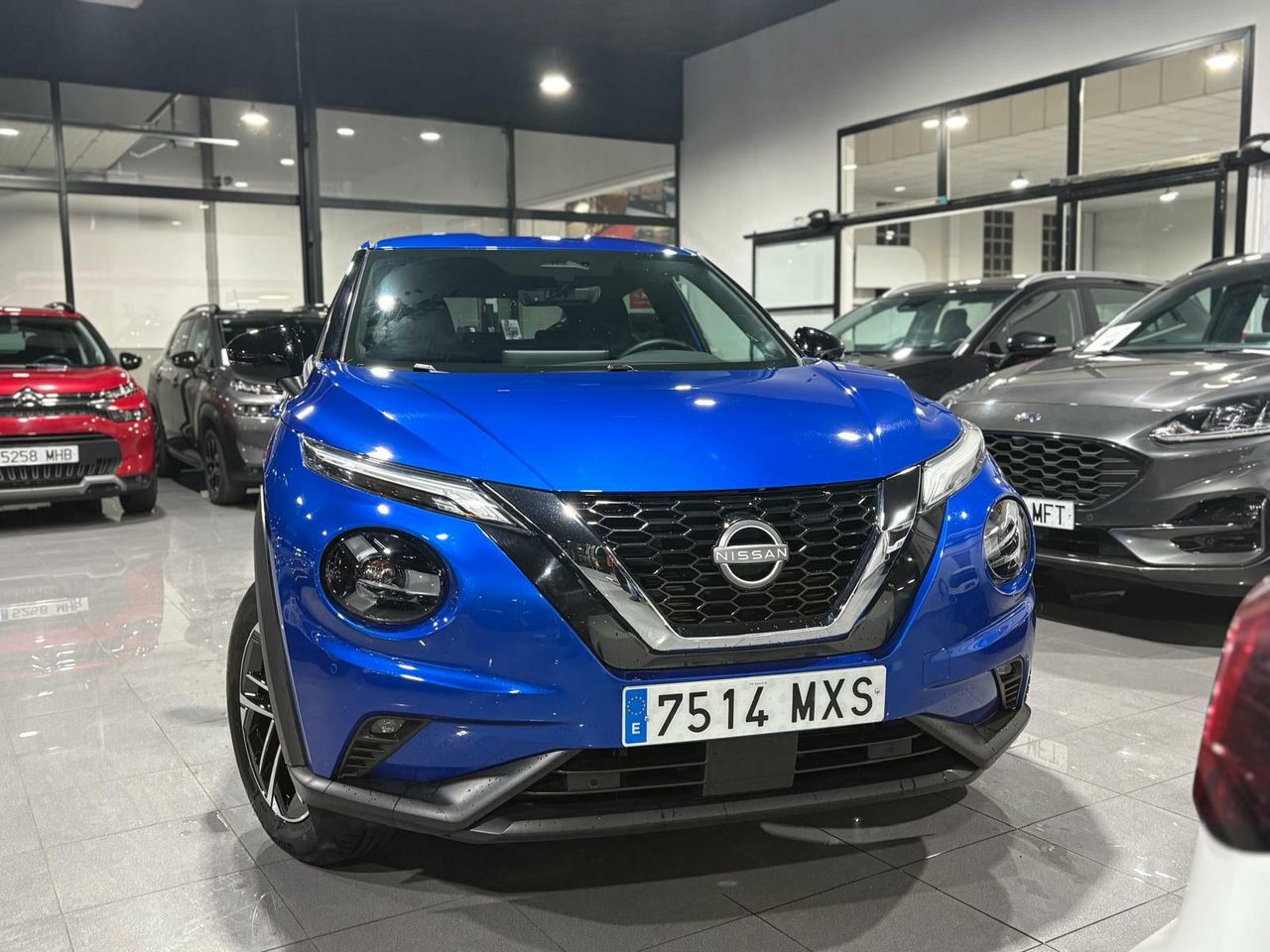 Nissan Juke DIG-T 84 KW (114 CV) DCT 7V N-CONNECTA MAGNETIC BLUE METALIZADO - Foto 2