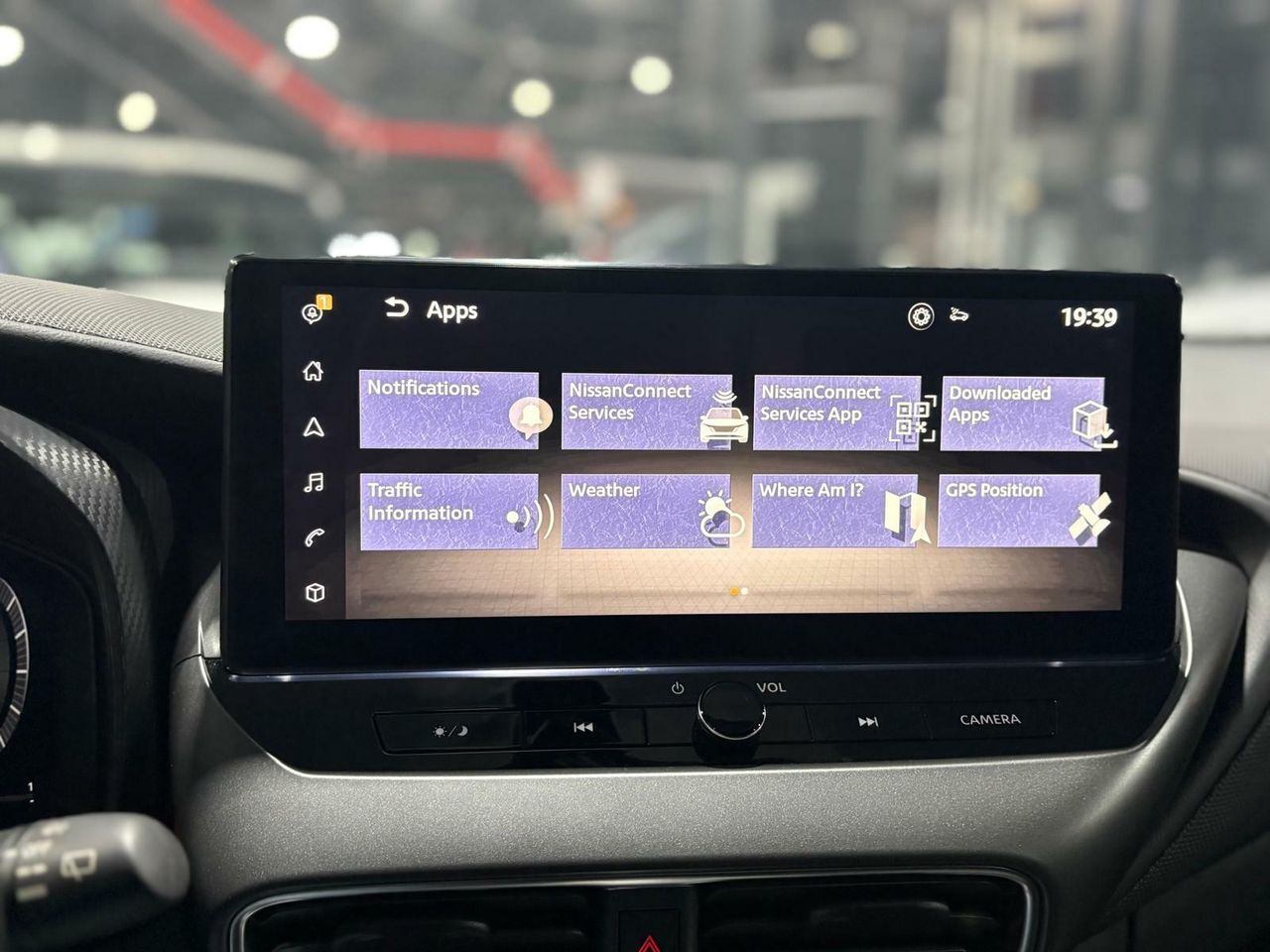 Nissan Juke DIG-T 84 KW (114 CV) DCT 7V N-CONNECTA MAGNETIC BLUE METALIZADO - Foto 2