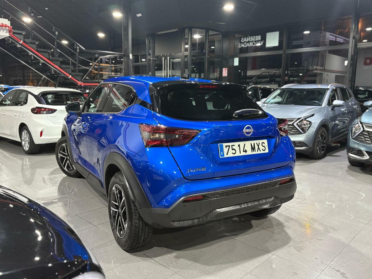 Nissan Juke DIG-T 84 KW (114 CV) DCT 7V N-CONNECTA MAGNETIC BLUE METALIZADO - Foto 2