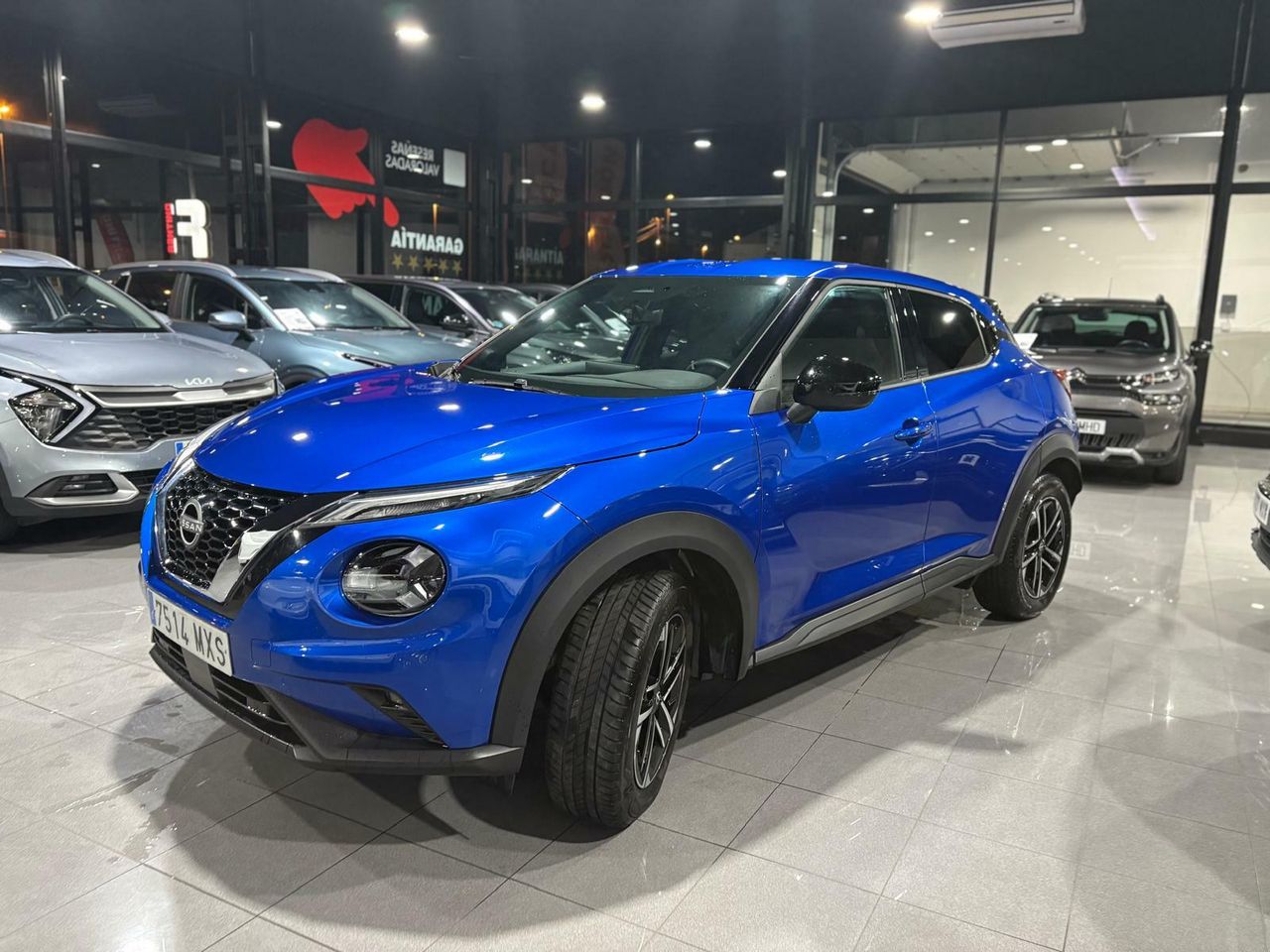 Nissan Juke DIG-T 84 KW (114 CV) DCT 7V N-CONNECTA MAGNETIC BLUE METALIZADO - Foto 2