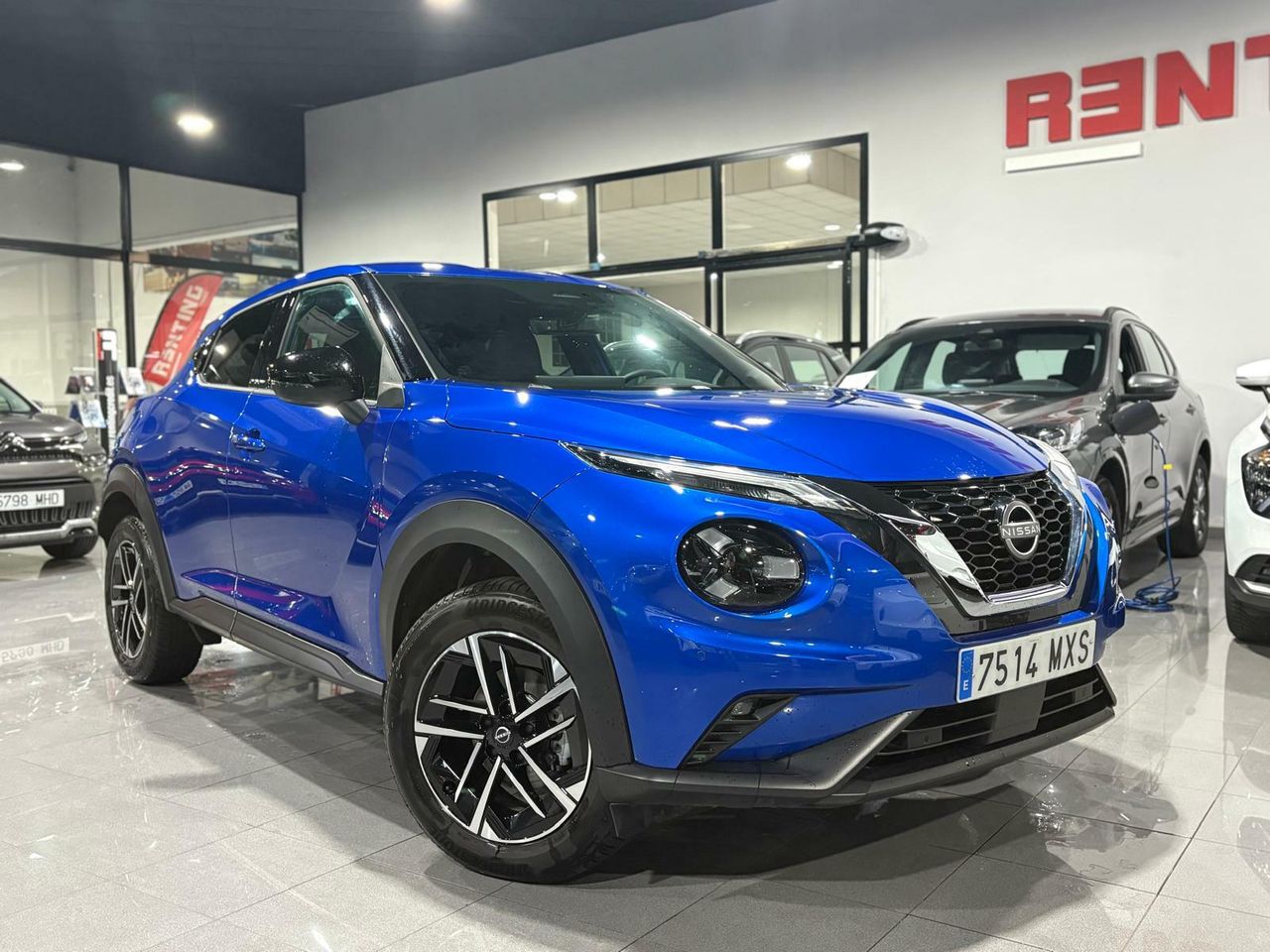 Nissan Juke DIG-T 84 KW (114 CV) DCT 7V N-CONNECTA MAGNETIC BLUE METALIZADO - Foto 2