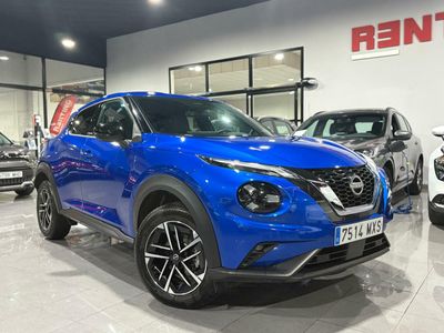 Nissan Juke DIG-T 84 KW (114 CV) DCT 7V N-CONNECTA MAGNETIC BLUE METALIZADO