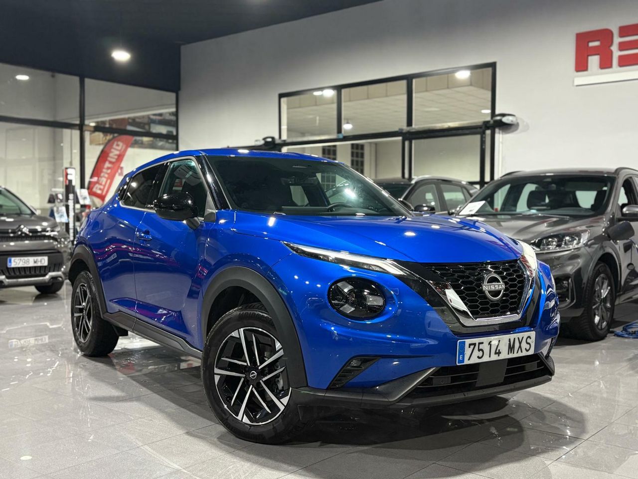 Nissan Juke DIG-T 84 KW (114 CV) DCT 7V N-CONNECTA MAGNETIC BLUE METALIZADO - Foto 2