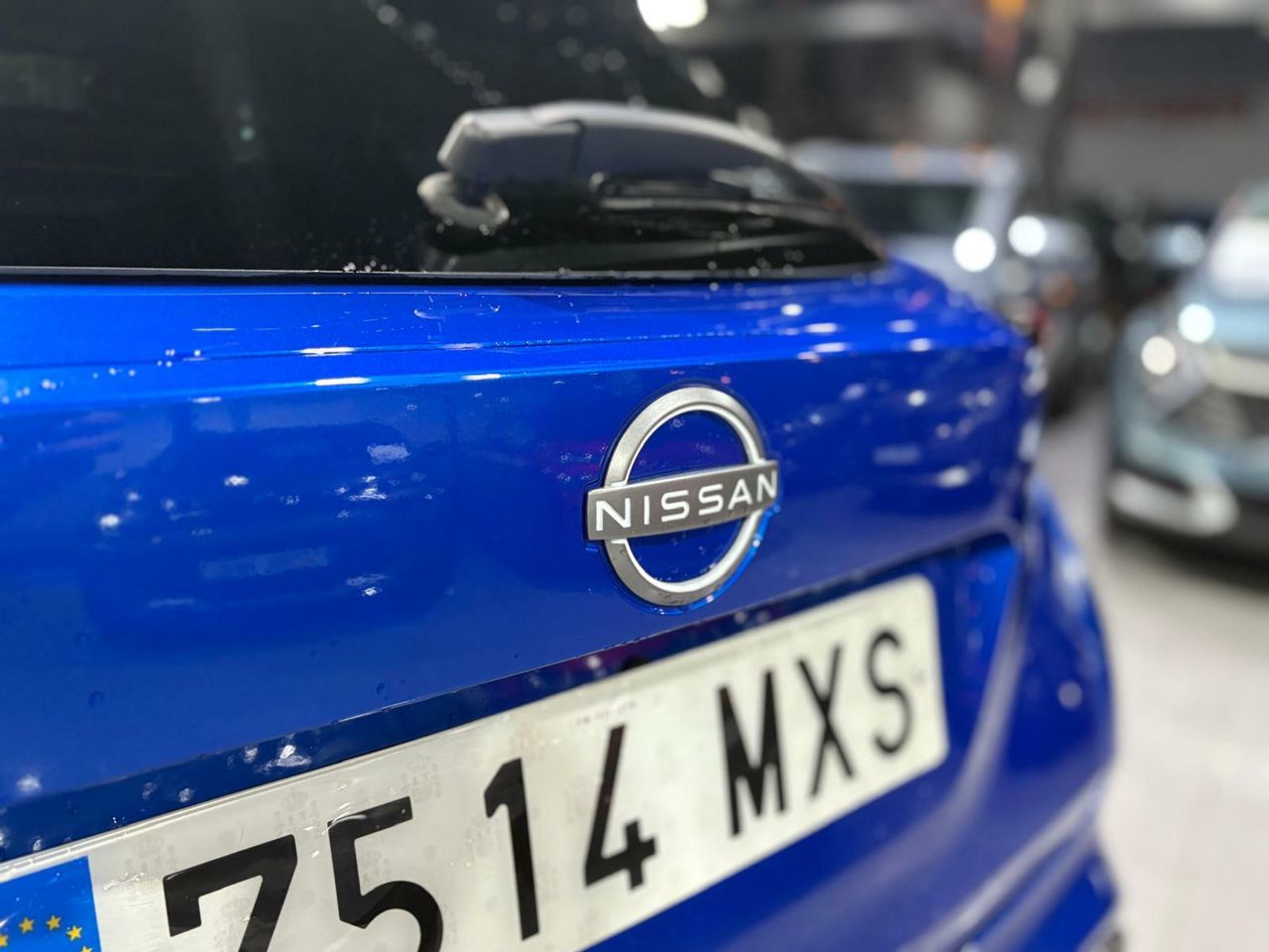 Nissan Juke DIG-T 84 KW (114 CV) DCT 7V N-CONNECTA MAGNETIC BLUE METALIZADO - Foto 2