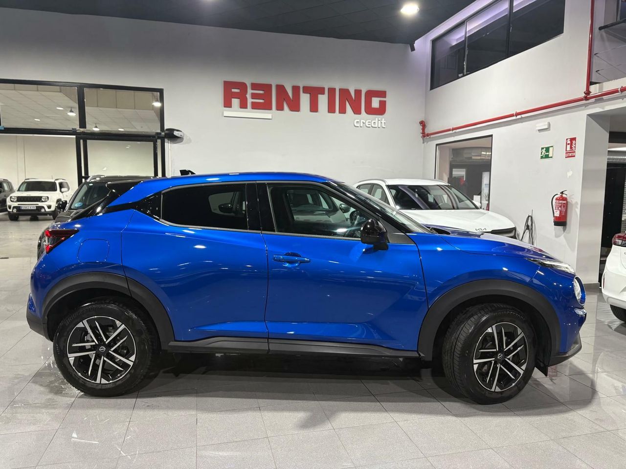 Nissan Juke DIG-T 84 KW (114 CV) DCT 7V N-CONNECTA MAGNETIC BLUE METALIZADO - Foto 2