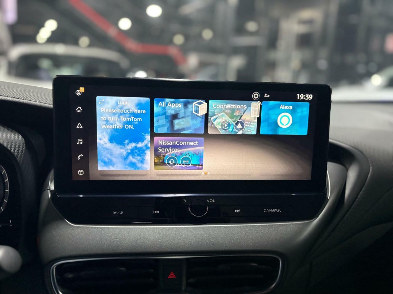 Nissan Juke DIG-T 84 KW (114 CV) DCT 7V N-CONNECTA MAGNETIC BLUE METALIZADO - Foto 2