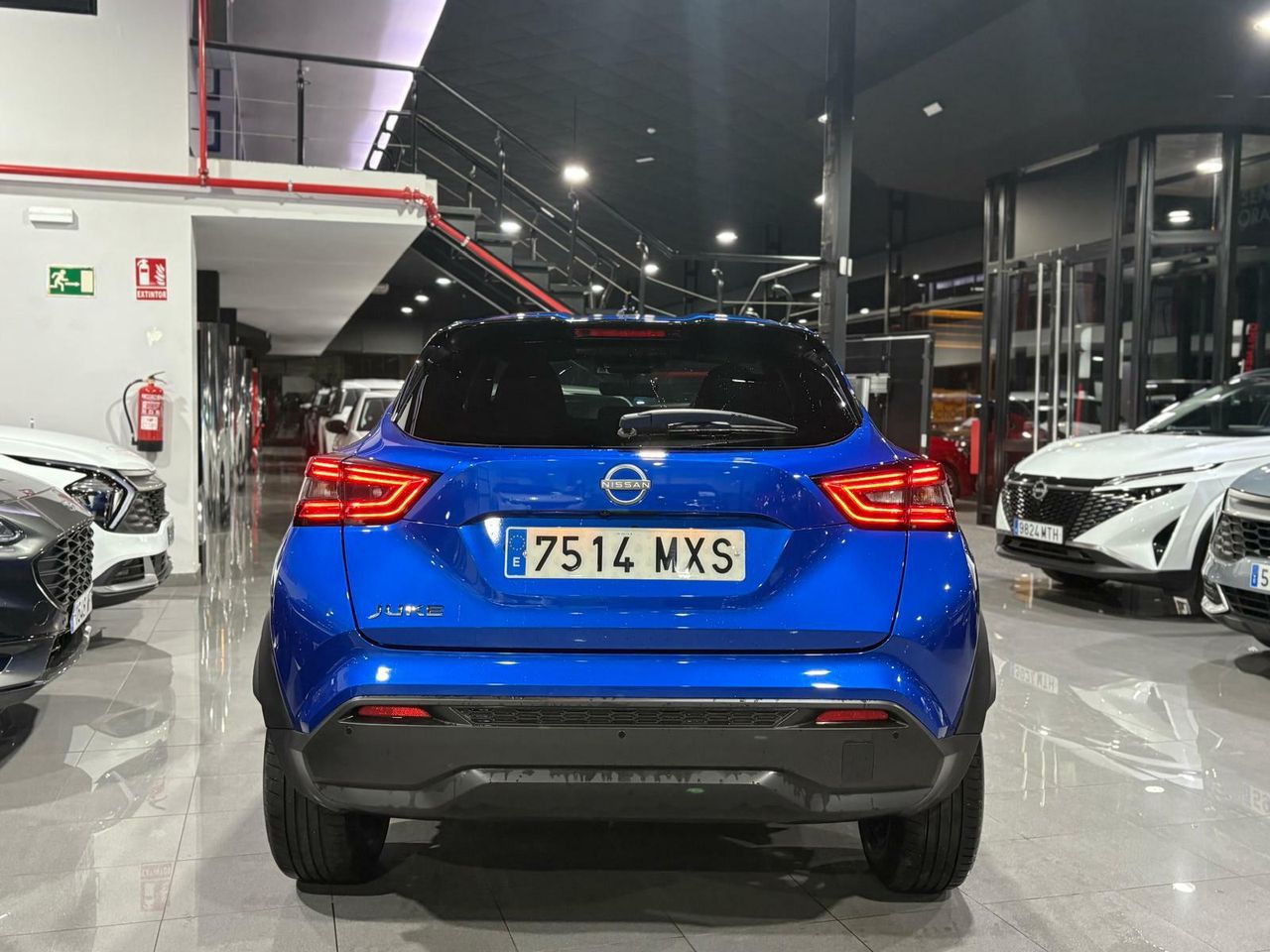 Nissan Juke DIG-T 84 KW (114 CV) DCT 7V N-CONNECTA MAGNETIC BLUE METALIZADO - Foto 2