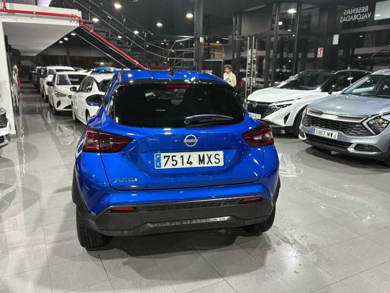 Nissan Juke DIG-T 84 KW (114 CV) DCT 7V N-CONNECTA MAGNETIC BLUE METALIZADO - Foto 2