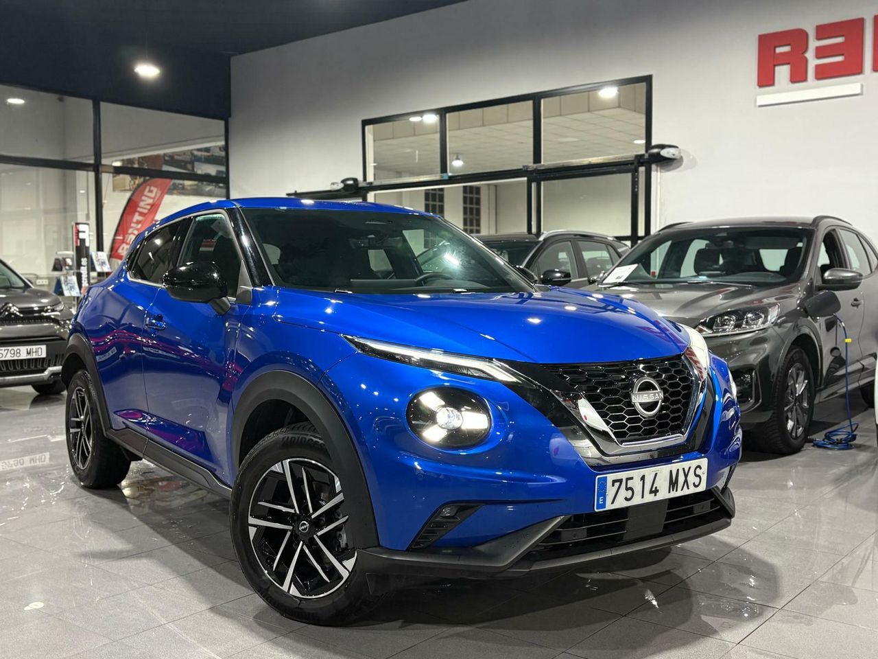 Nissan Juke DIG-T 84 KW (114 CV) DCT 7V N-CONNECTA MAGNETIC BLUE METALIZADO - Foto 2