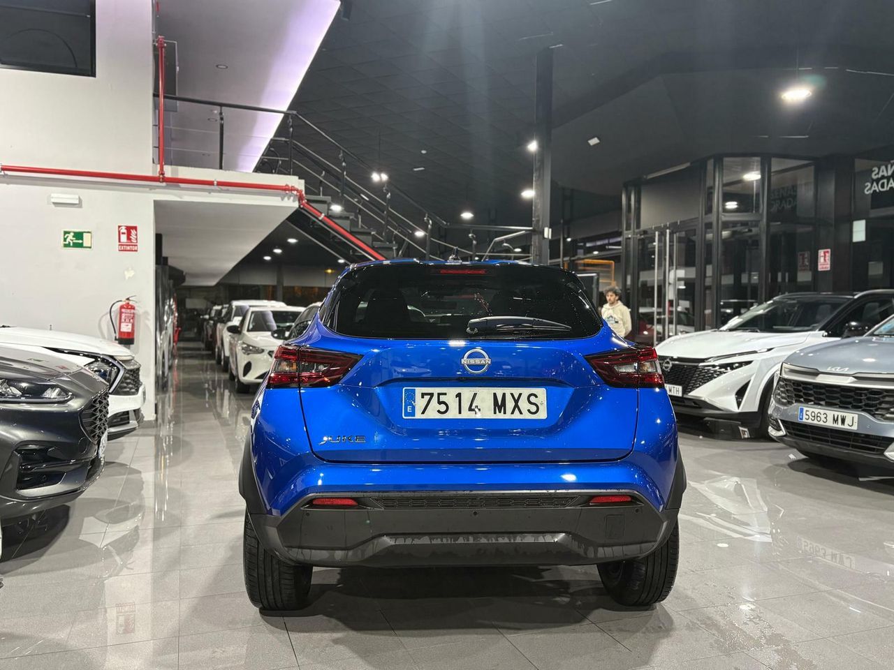 Nissan Juke DIG-T 84 KW (114 CV) DCT 7V N-CONNECTA MAGNETIC BLUE METALIZADO - Foto 2