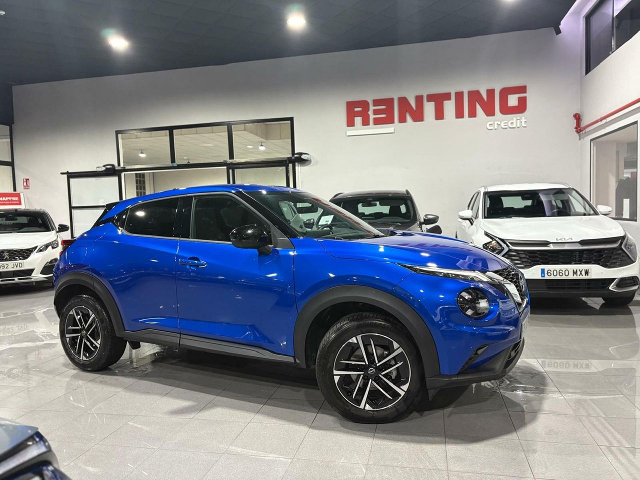 Nissan Juke DIG-T 84 KW (114 CV) DCT 7V N-CONNECTA MAGNETIC BLUE METALIZADO - Foto 2