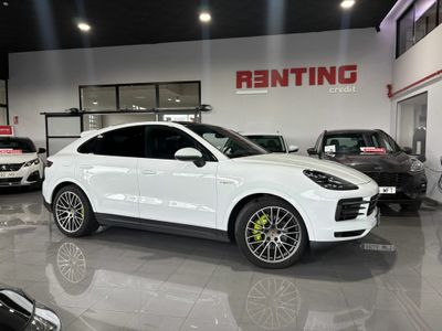 Porsche Cayenne Coupé E-Hybrid Platinum Edition 