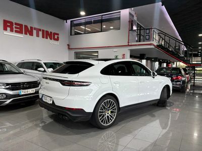 Porsche Cayenne Coupé E-Hybrid Platinum Edition 