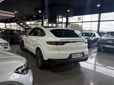 Porsche Cayenne Coupé E-Hybrid Platinum Edition 