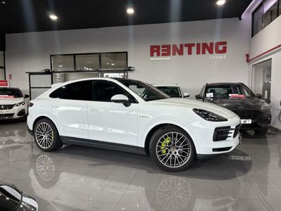 Porsche Cayenne Coupé E-Hybrid Platinum Edition 