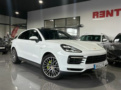 Porsche Cayenne Coupé E-Hybrid Platinum Edition 