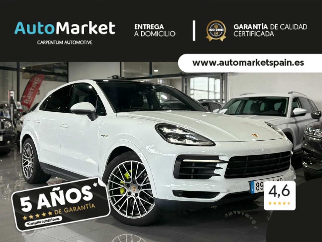 Porsche Cayenne Coupé E-Hybrid Platinum Edition  - Foto 2