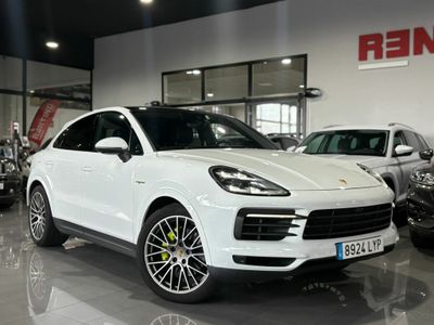 Porsche Cayenne Coupé E-Hybrid Platinum Edition 
