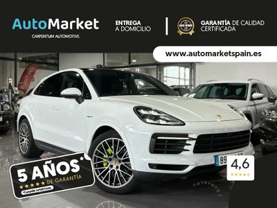 Porsche Cayenne Coupé E-Hybrid Platinum Edition 