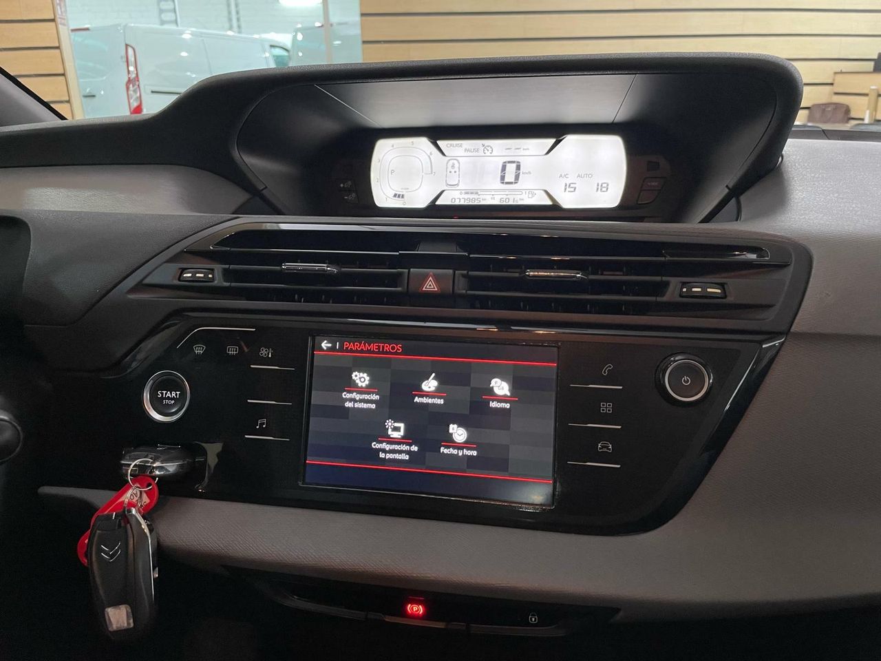 Citroën C4 Picasso Puretech 96kw (130cv) Eatg6  - Foto 2