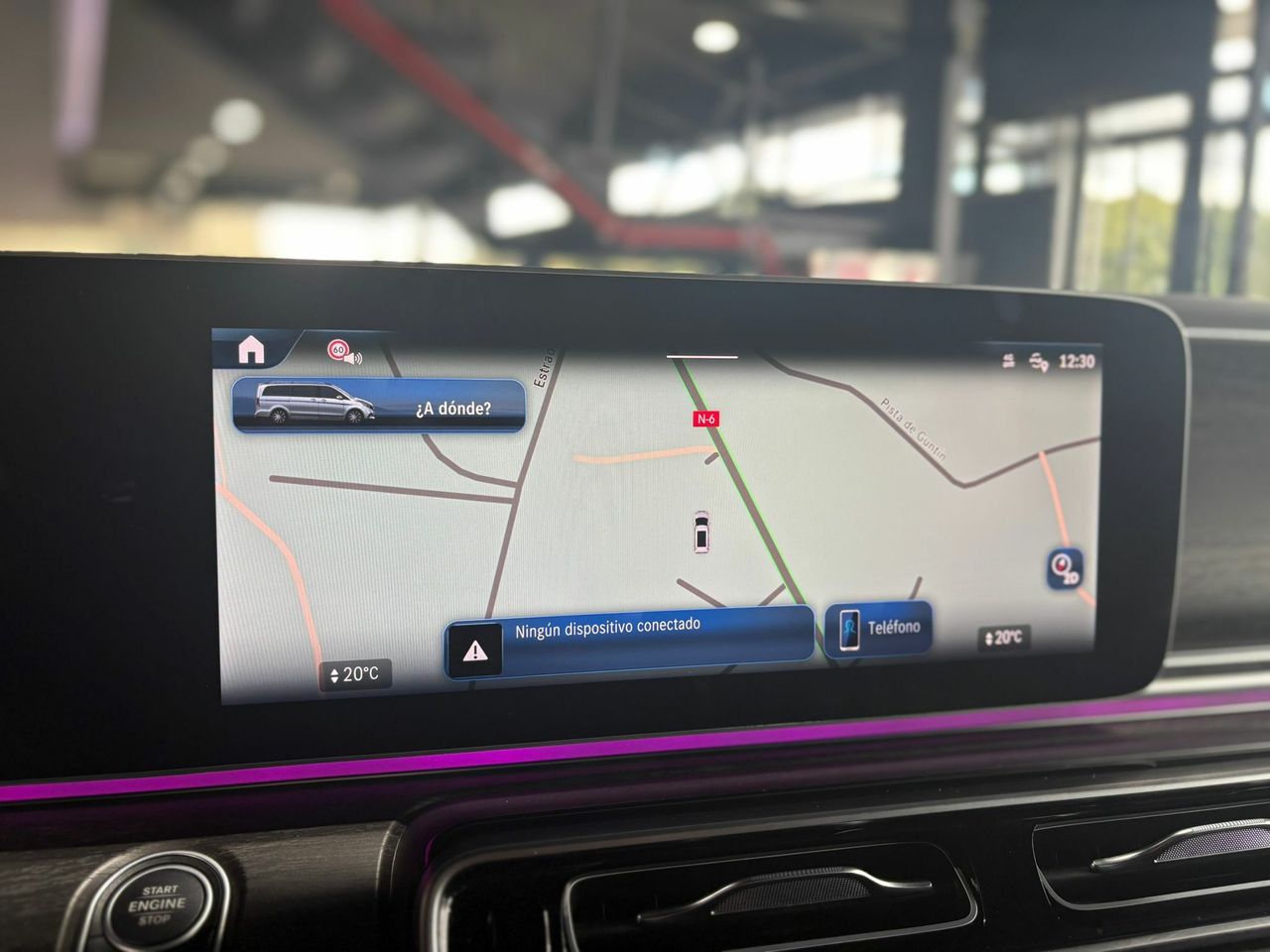 Mercedes Clase V V220 AVATGARDE 220 Avantgarde - Foto 2