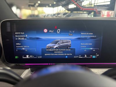 Mercedes Clase V V220 AVATGARDE 220 Avantgarde