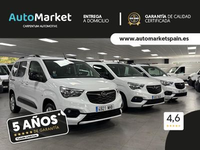 Opel Combo 1.5 TD 75KW LIFE BUSINESS EDITION PLUS L1 N1 102cv COMBI 5 PLAZAS