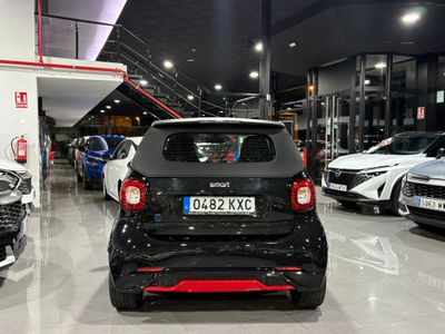 Smart smart SMART Brabus fortwo cabrio electric drive Smart BRABUS  EQ fortwo Ushuaïa Limited Edition Cabrio (087/100) – Edición Exclusiva Numerada