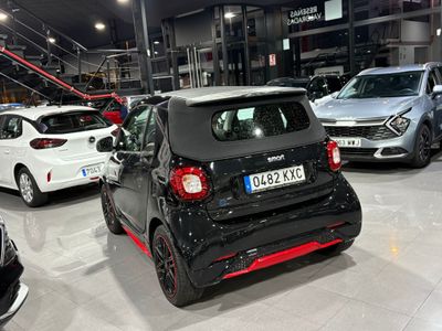 Smart smart SMART Brabus fortwo cabrio electric drive Smart BRABUS  EQ fortwo Ushuaïa Limited Edition Cabrio (087/100) – Edición Exclusiva Numerada