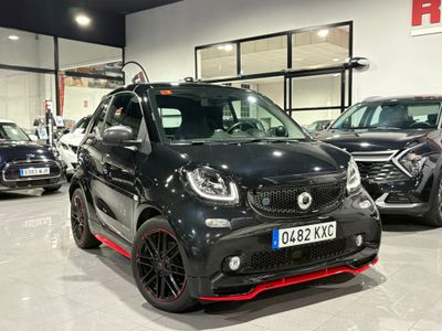 Smart smart SMART Brabus fortwo cabrio electric drive Smart BRABUS  EQ fortwo Ushuaïa Limited Edition Cabrio (087/100) – Edición Exclusiva Numerada