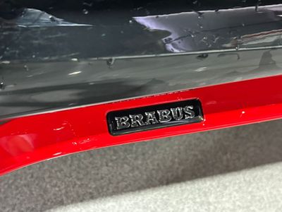 Smart smart SMART Brabus fortwo cabrio electric drive Smart BRABUS  EQ fortwo Ushuaïa Limited Edition Cabrio (087/100) – Edición Exclusiva Numerada