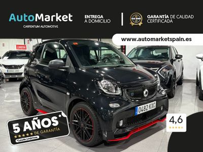 Smart smart SMART Brabus fortwo cabrio electric drive Smart BRABUS  EQ fortwo Ushuaïa Limited Edition Cabrio (087/100) – Edición Exclusiva Numerada