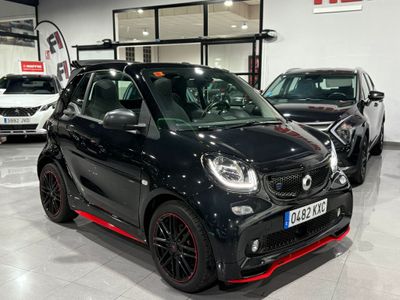 Smart smart SMART Brabus fortwo cabrio electric drive Smart BRABUS  EQ fortwo Ushuaïa Limited Edition Cabrio (087/100) – Edición Exclusiva Numerada