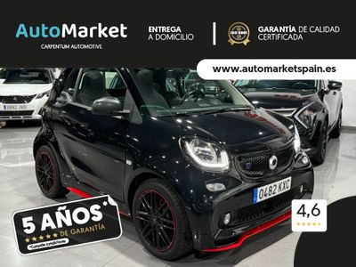 Smart smart SMART Brabus fortwo cabrio electric drive Smart BRABUS  EQ fortwo Ushuaïa Limited Edition Cabrio (087/100) – Edición Exclusiva Numerada
