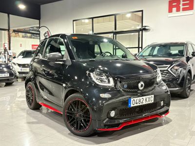 Smart smart SMART Brabus fortwo cabrio electric drive Smart BRABUS  EQ fortwo Ushuaïa Limited Edition Cabrio (087/100) – Edición Exclusiva Numerada