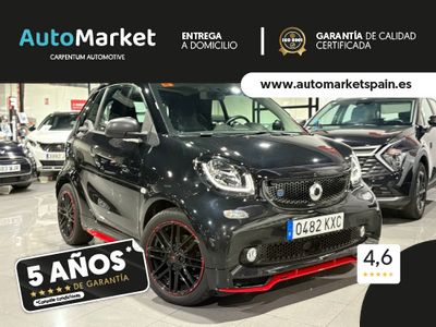 Smart smart SMART Brabus fortwo cabrio electric drive Smart BRABUS  EQ fortwo Ushuaïa Limited Edition Cabrio (087/100) – Edición Exclusiva Numerada