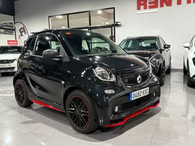 Smart smart SMART Brabus fortwo cabrio electric drive Smart BRABUS  EQ fortwo Ushuaïa Limited Edition Cabrio (087/100) – Edición Exclusiva Numerada