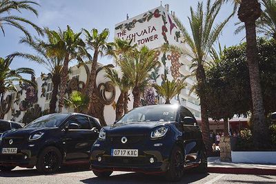 Smart smart SMART Brabus fortwo cabrio electric drive Smart BRABUS  EQ fortwo Ushuaïa Limited Edition Cabrio (087/100) – Edición Exclusiva Numerada