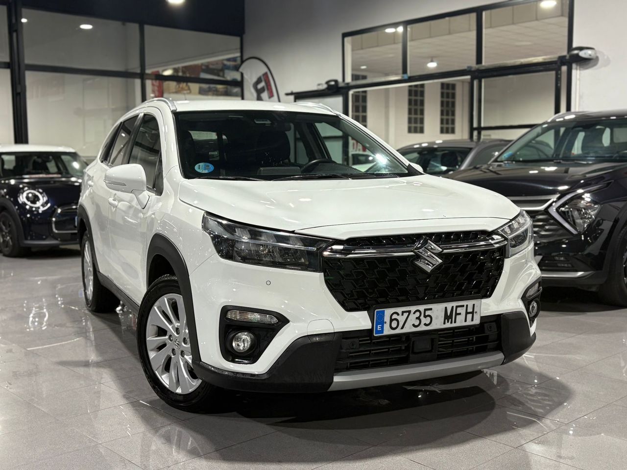 Suzuki SCross 1.4T S3 4WD Mild Hybrid 4X4 - Foto 2