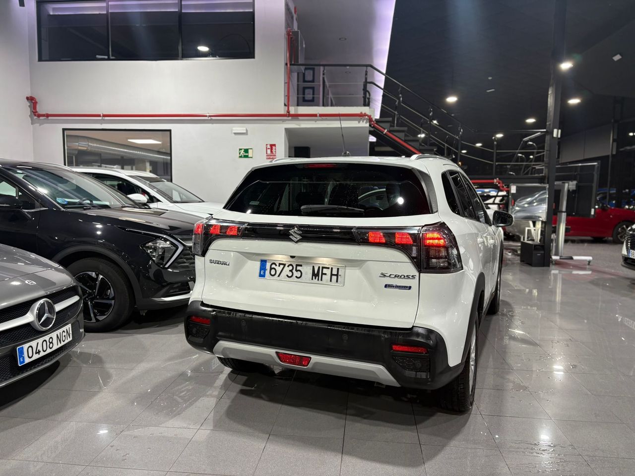 Suzuki SCross 1.4T S3 4WD Mild Hybrid 4X4 - Foto 2