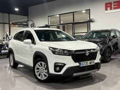 Suzuki SCross S2	1.4T S2 4WD MILD HYBRID 4X4