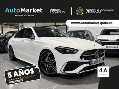 Mercedes Clase C C 200 D AMG Line Premium Plus 