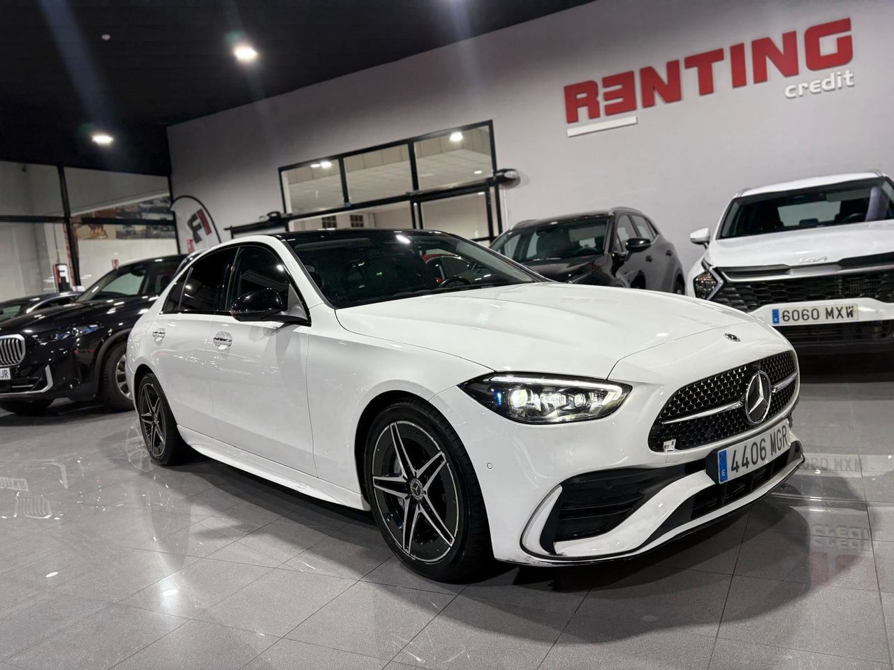 Mercedes Clase C C 200 D AMG Line Premium Plus  - Foto 2